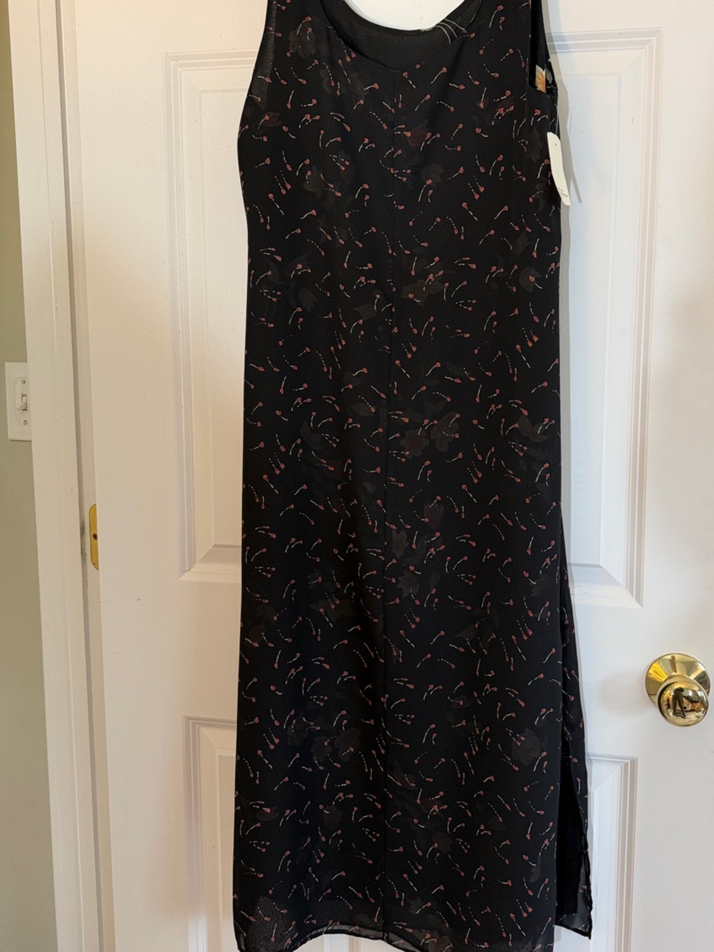 Vintage tank semi sheer reversible Dress NOS versatile vacation